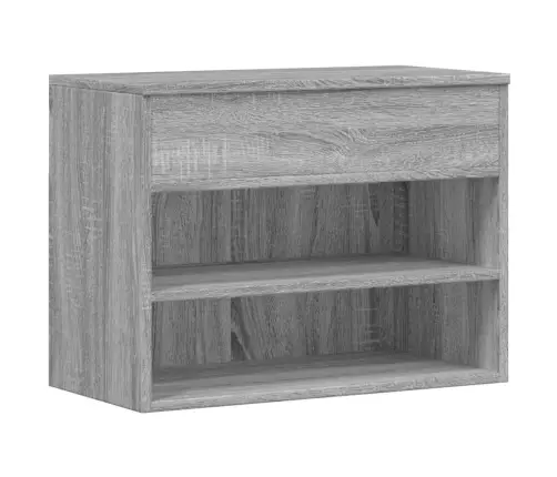 Jalatsipink, Hall Sonoma Tamm, 60 X 30 X 45 cm Tehispuit