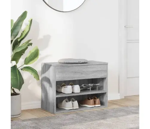 Jalatsipink, Hall Sonoma Tamm, 60 X 30 X 45 cm Tehispuit