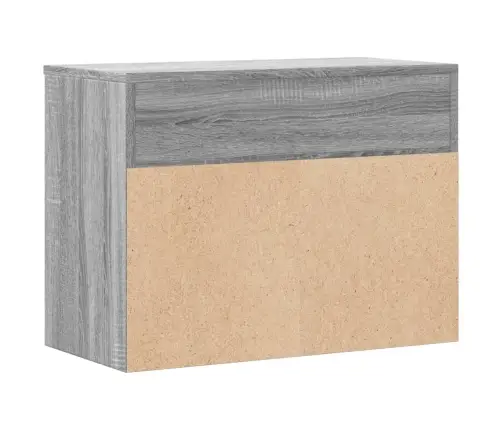 Jalatsipink, Hall Sonoma Tamm, 60 X 30 X 45 cm Tehispuit