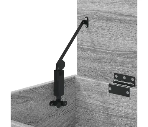 Jalatsipink, Hall Sonoma Tamm, 60 X 30 X 45 cm Tehispuit