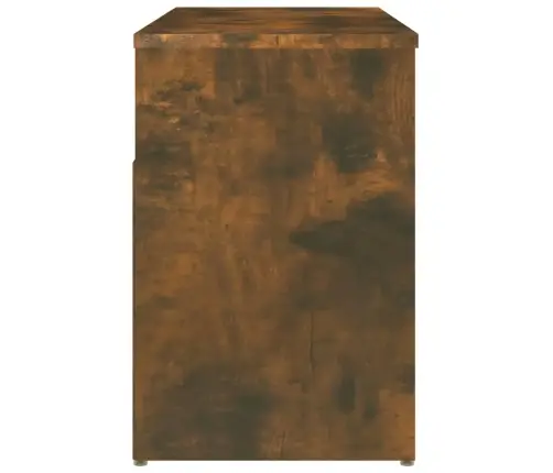 Jalatsipink, Suitsutatud Tamm, 80 X 30 X 45 cm Tehispuit