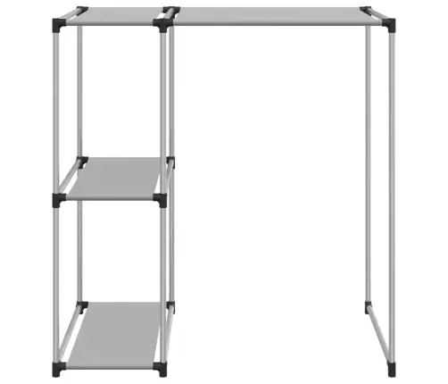 Plaukts Veļasmašīnai, 87X55X90,5 Cm, Pelēks, Dzelzs Vidaxl