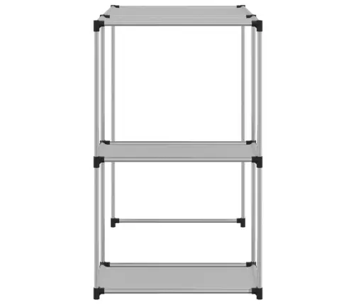 Plaukts Veļasmašīnai, 87X55X90,5 Cm, Pelēks, Dzelzs Vidaxl