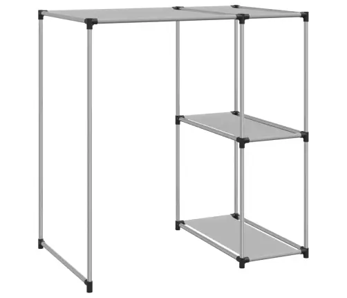 Plaukts Veļasmašīnai, 87X55X90,5 Cm, Pelēks, Dzelzs Vidaxl