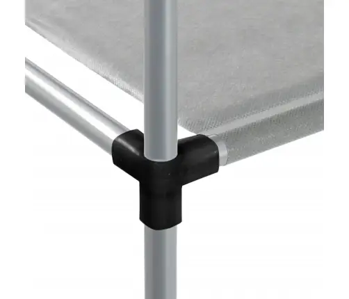 Plaukts Veļasmašīnai, 87X55X90,5 Cm, Pelēks, Dzelzs Vidaxl