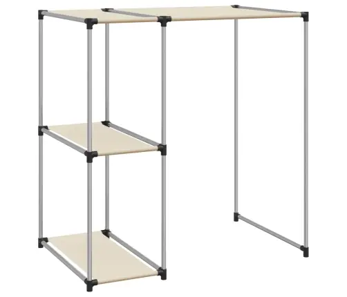 Lentyna Virš Skalbimo Mašinos, Kreminė, 87X55X90,5cm Geležis