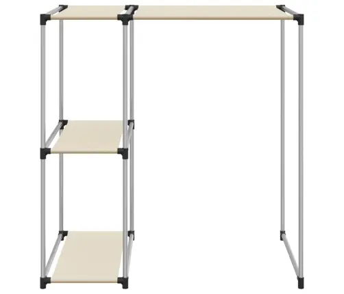 Lentyna Virš Skalbimo Mašinos, Kreminė, 87X55X90,5cm Geležis