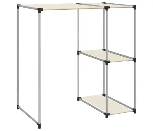 Lentyna Virš Skalbimo Mašinos, Kreminė, 87X55X90,5cm Geležis