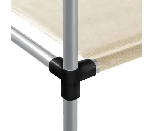 Lentyna Virš Skalbimo Mašinos, Kreminė, 87X55X90,5cm Geležis