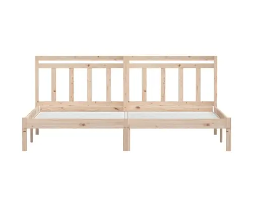 Lovos Rėmas, 160X200cm Pušies Medienos Masyvas