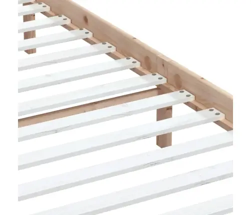 Gultas Rāmis, 180X200 Cm, Super King Izmērs, Masīvkoks Vidaxl