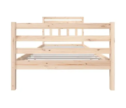 Gultas Rāmis, Masīvkoks, 100X200 Cm Vidaxl