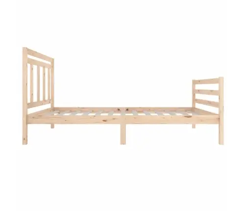 Gultas Rāmis, Masīvkoks, 100X200 Cm Vidaxl