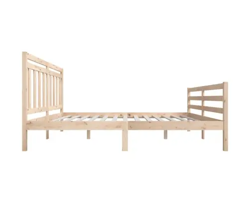 Voodiraam, Täismännipuit, 160 X 200 Cm