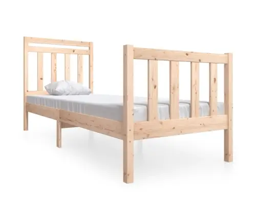 Voodiraam, 75 X 190 cm Männipuit