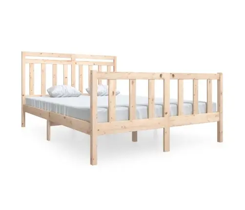 Lovos Rėmas, 140X190cm Medienos Masyvas