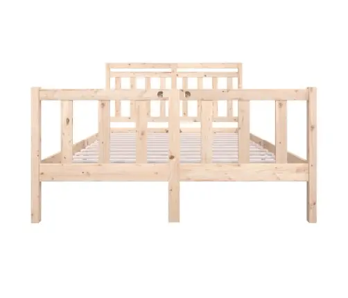 Lovos Rėmas, 140X190cm Medienos Masyvas