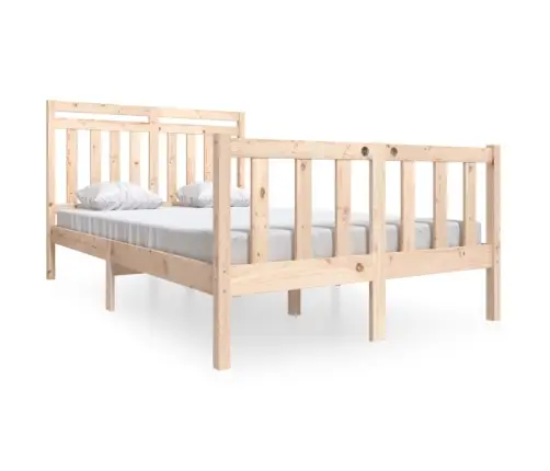 Lovos Rėmas, 140X200cm Medienos Masyvas