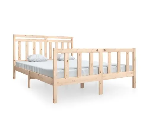 Lovos Rėmas, 150X200cm Medienos Masyvas, Didelis