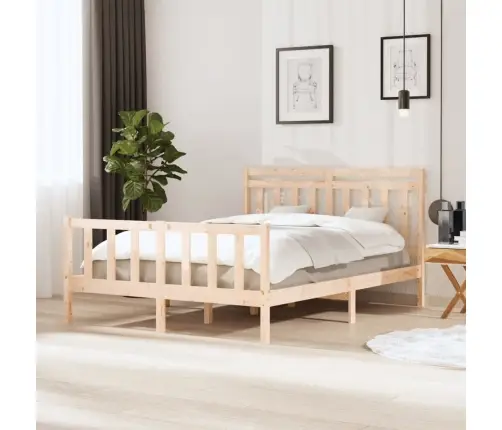 Lovos Rėmas, 150X200cm Medienos Masyvas, Didelis