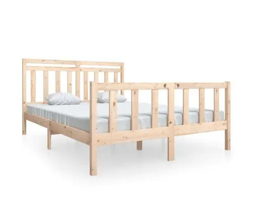 Lovos Rėmas, 160X200cm Medienos Masyvas