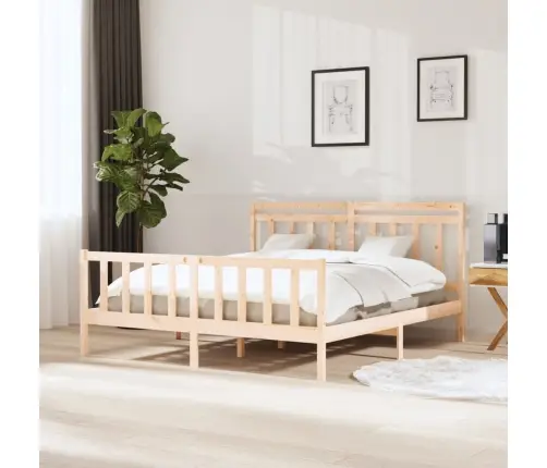 Lovos Rėmas, 160X200cm Medienos Masyvas