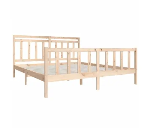 Voodiraam, 180 X 200 cm Männipuit