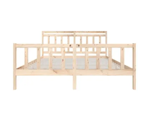 Voodiraam, 180 X 200 cm Männipuit