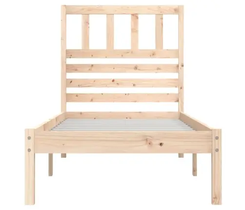 Voodiraam, 90 X 190 cm Männipuit