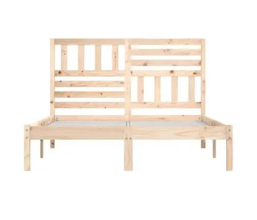 Lovos Rėmas, 135X190cm Pušies Medienos Masyvas, Dvivietis