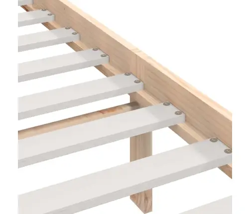 Lovos Rėmas, 135X190cm Pušies Medienos Masyvas, Dvivietis