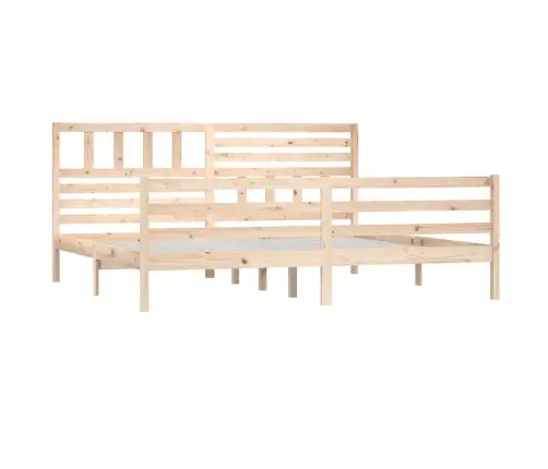 Lovos Rėmas Be Čiužinio, 200X200cm Medienos Masyvas