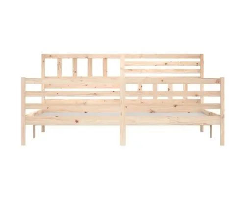 Lovos Rėmas Be Čiužinio, 200X200cm Medienos Masyvas