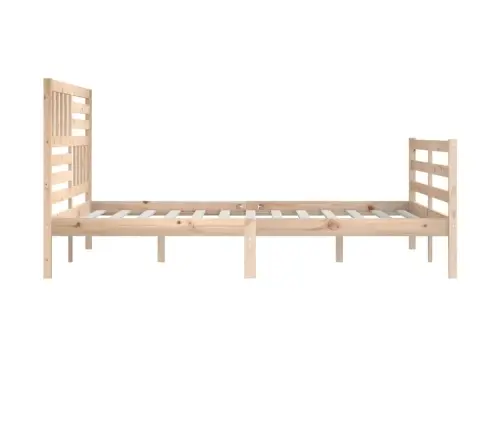 Lovos Rėmas Be Čiužinio, 200X200cm Medienos Masyvas