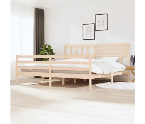 Lovos Rėmas Be Čiužinio, 200X200cm Medienos Masyvas