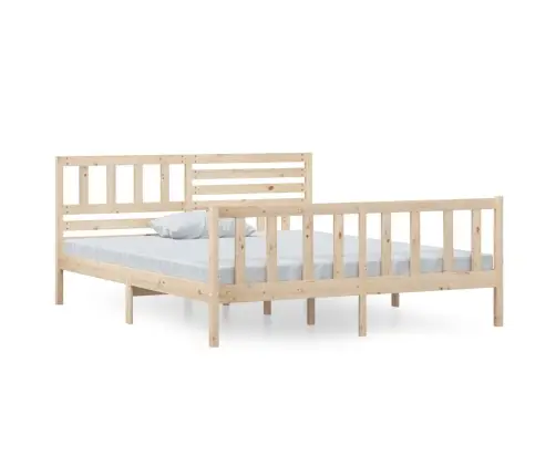 Lovos Rėmas, 140X190cm Medienos Masyvas