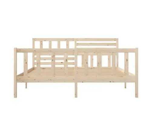 Lovos Rėmas, 140X190cm Medienos Masyvas