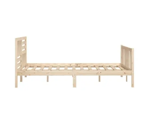 Lovos Rėmas, 140X190cm Medienos Masyvas