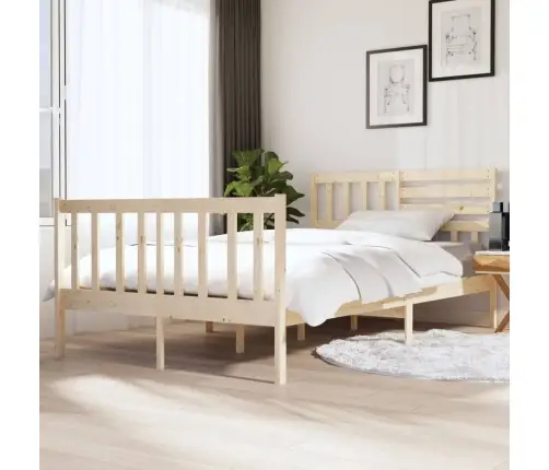 Lovos Rėmas, 140X190cm Medienos Masyvas