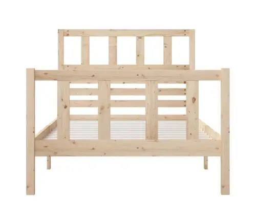 Gultas Rāmis, Masīvkoks, 90X200 Cm Vidaxl