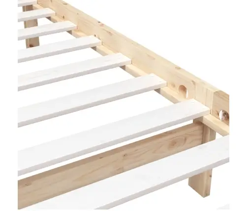 Gultas Rāmis, Masīvkoks, 90X200 Cm Vidaxl