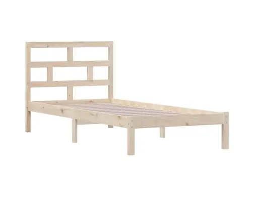 Voodiraam, Täismännipuit, 100 X 200 Cm