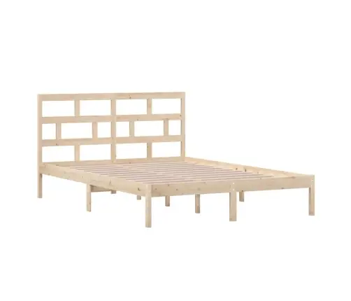 Lovos Rėmas, 140X200cm Pušies Medienos Masyvas