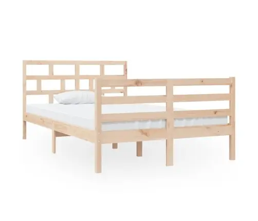 Lovos Rėmas, 120X190cm Medienos Masyvas, Dvivietis