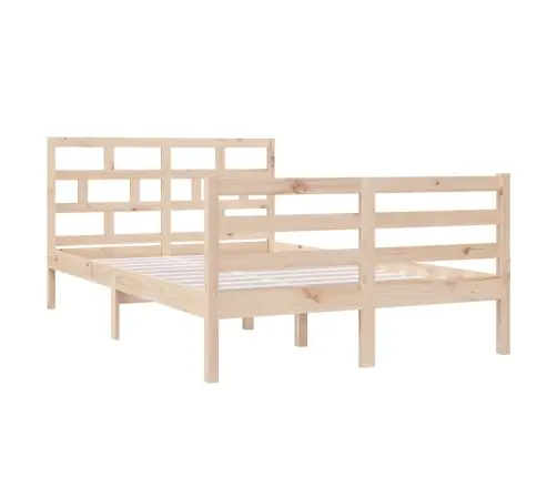 Lovos Rėmas, 120X190cm Medienos Masyvas, Dvivietis