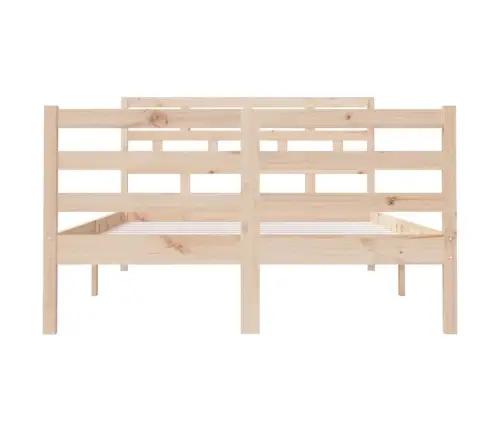 Lovos Rėmas, 120X190cm Medienos Masyvas, Dvivietis