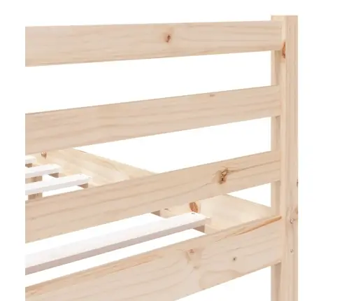 Lovos Rėmas, 120X190cm Medienos Masyvas, Dvivietis