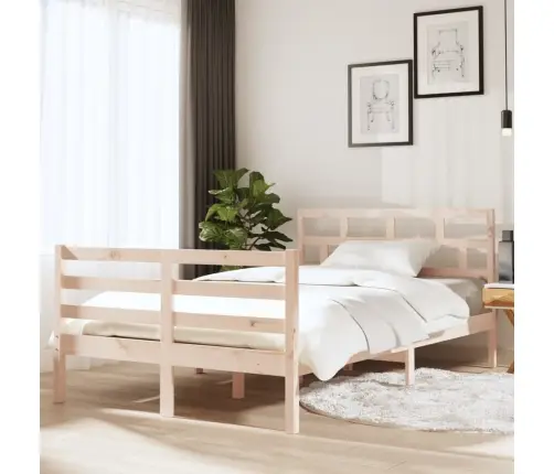 Lovos Rėmas, 120X190cm Medienos Masyvas, Dvivietis