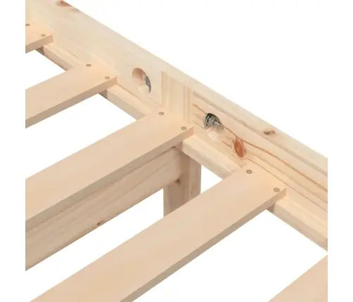 Lovos Rėmas, 90X200cm Pušies Medienos Masyvas