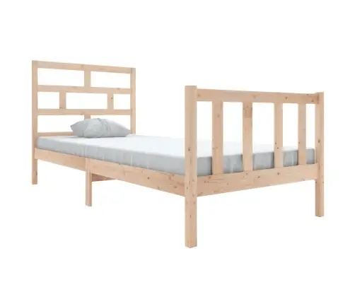 Lovos Rėmas, 100X200cm Pušies Medienos Masyvas